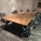 143x65 Medium Maple Boardroom Conference Table w/ Power